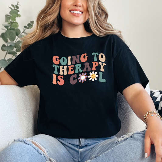 Going to Therapy is Cool