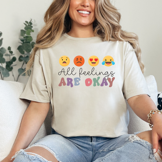 All Feelings Are Okay