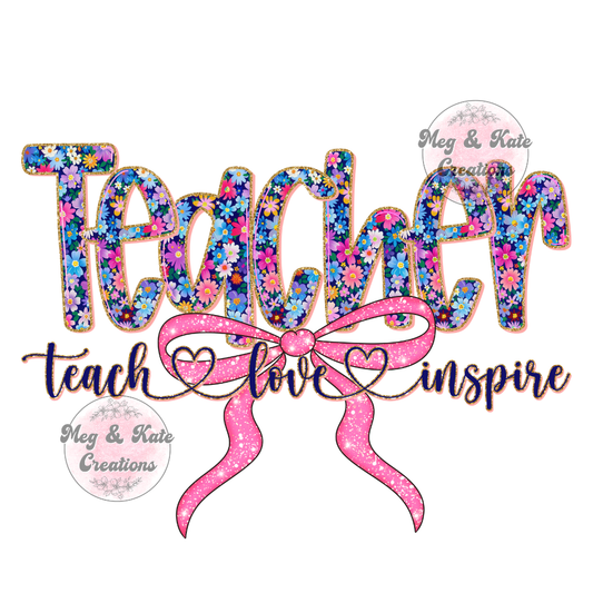 Teacher DTF TRANSFER