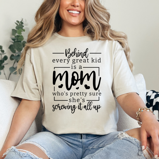 Behind Every Great Mom