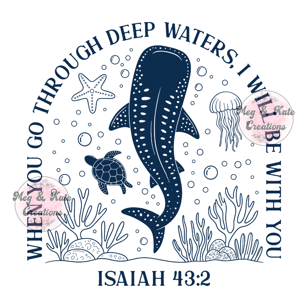 Deep Waters DTF TRANSFER