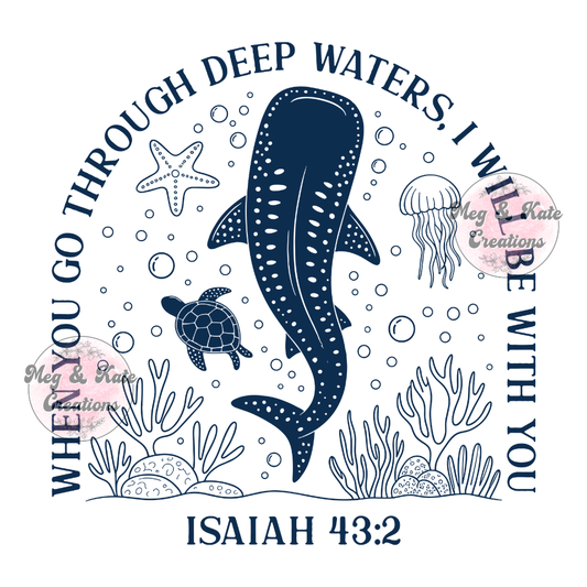 Deep Waters DTF TRANSFER