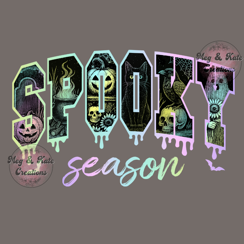 Spooky Season DTF TRANSFER