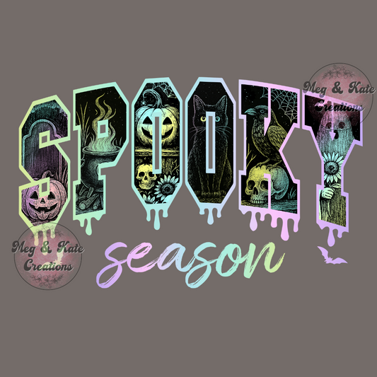 Spooky Season DTF TRANSFER