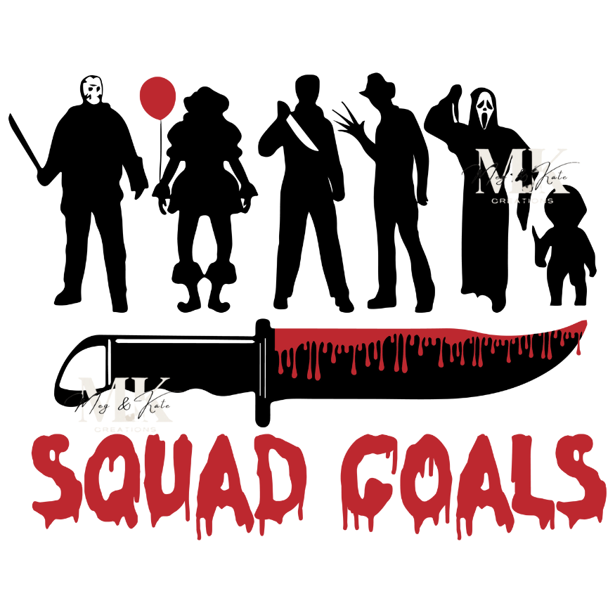 Squad Goals DTF TRANSFER