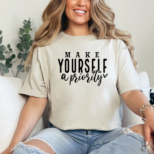 Make Yourself a Priority