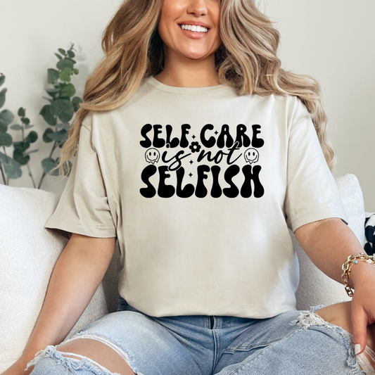 Self Care is Not Selfish