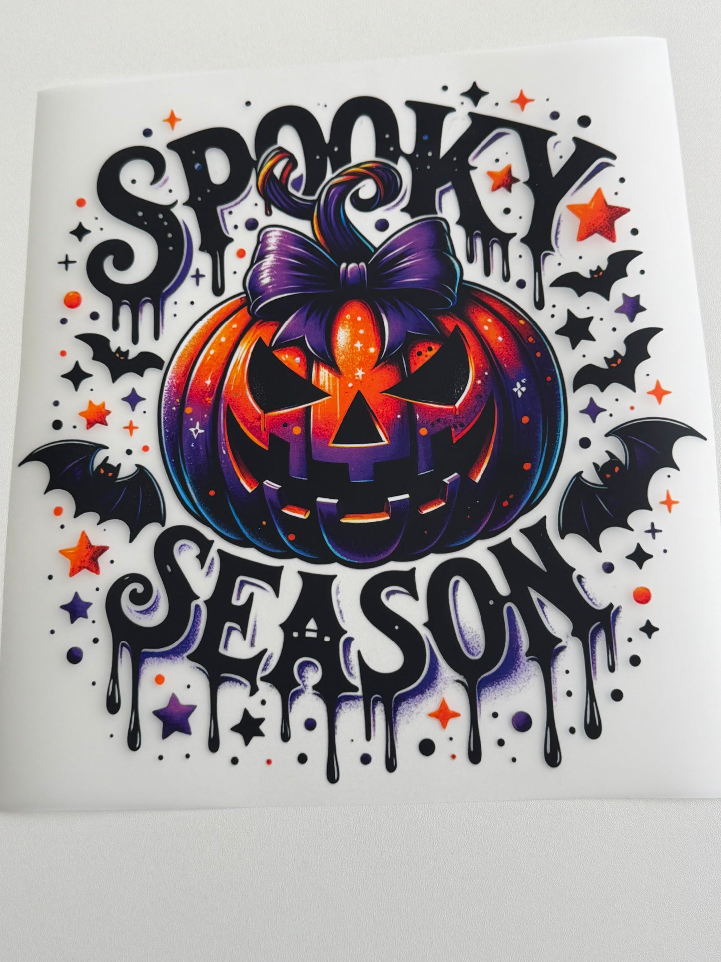 Spooky Season DTF Transfer
