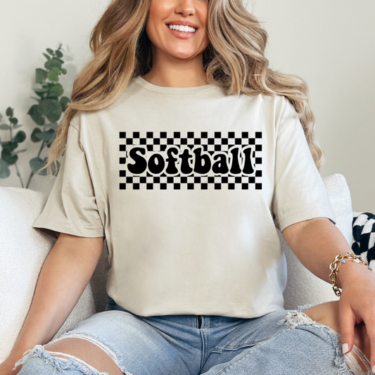 Checkered Softball