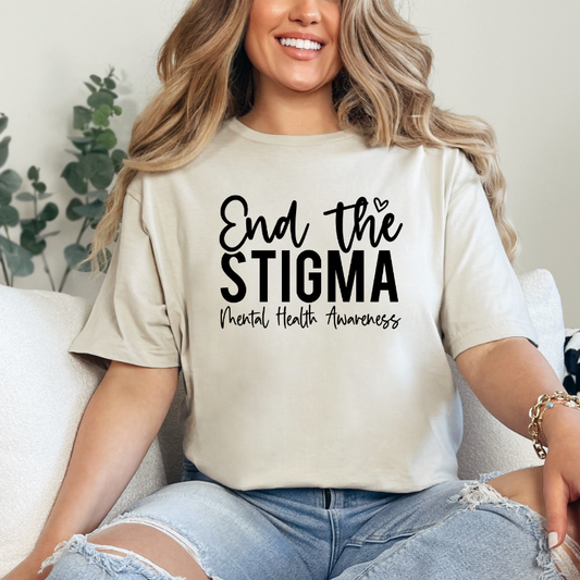 End The Stigma Mental Health Awareness
