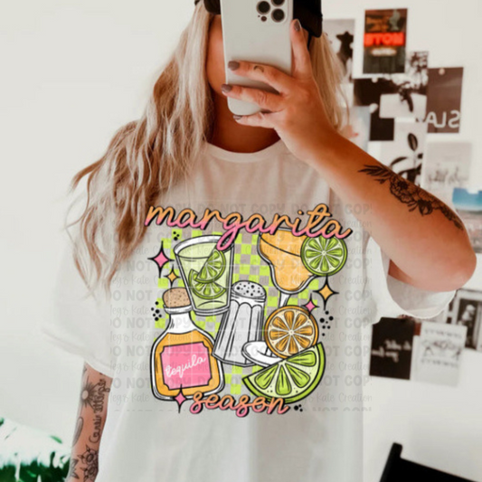 *PREORDER* Margarita Season Glitter Screen Print