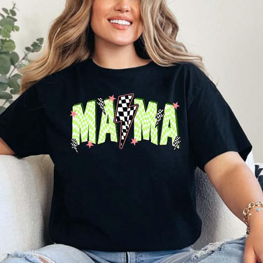 Neon Green Mama