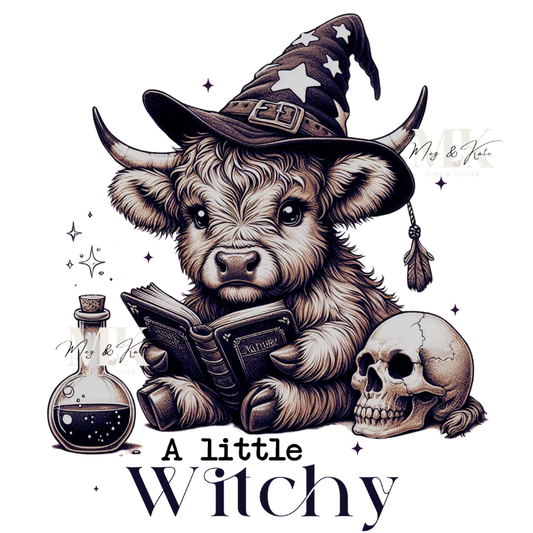 A Little Witchy DTF TRANSFER