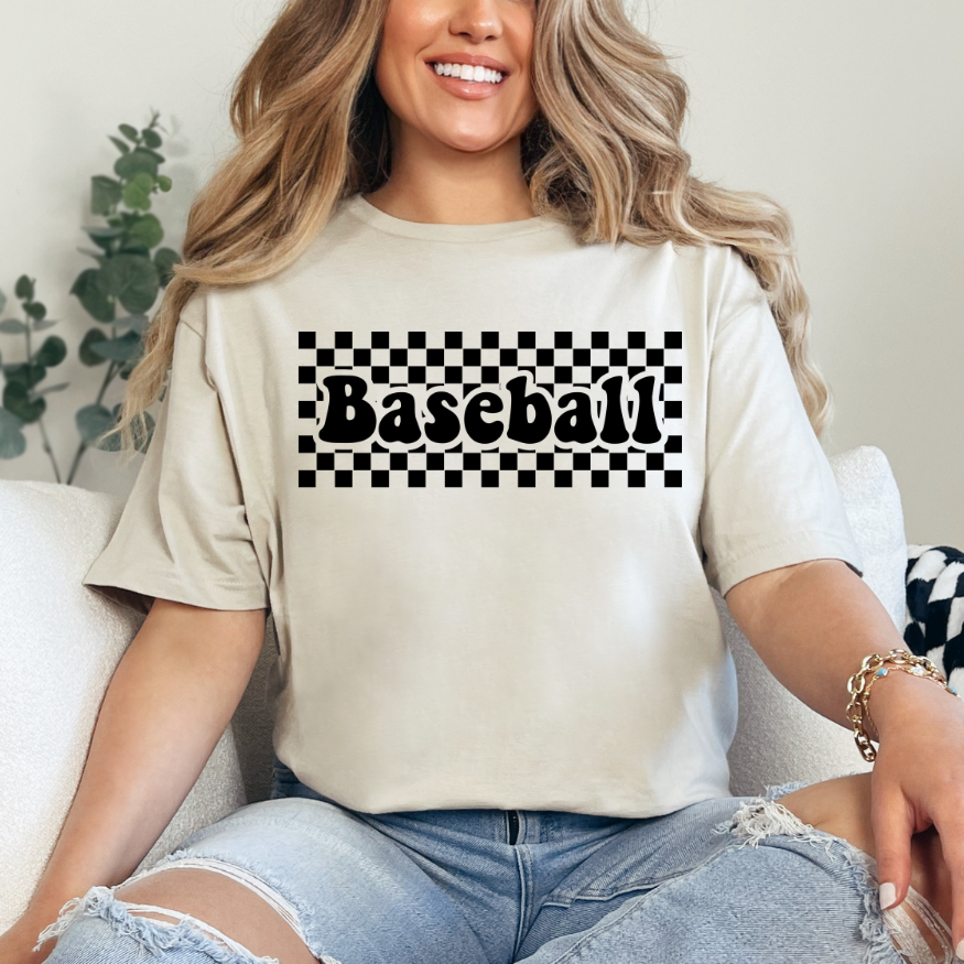 Checkered Baseball