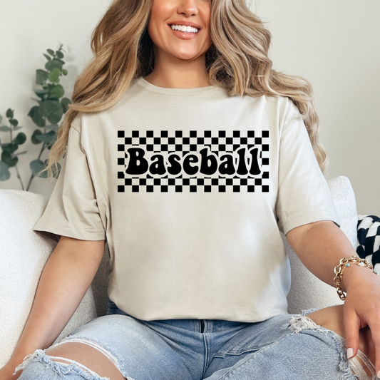Checkered Baseball