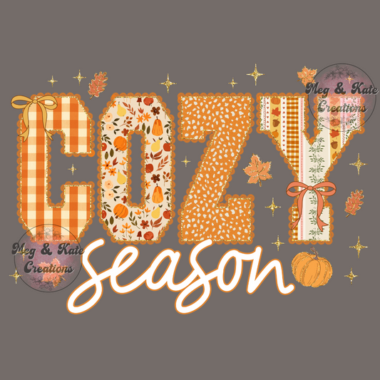 Cozy Season DTF TRANSFER