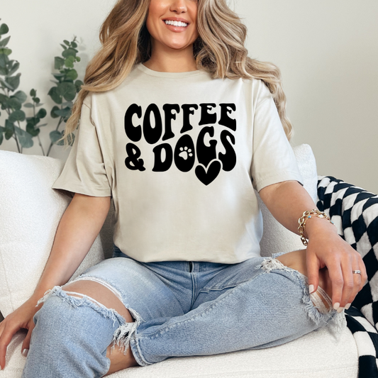 Coffee and Dogs in Black