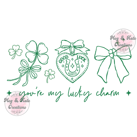 Lucky Charm DTF TRANSFER