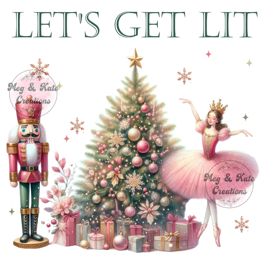 Lets get Lit DTF TRANSFER