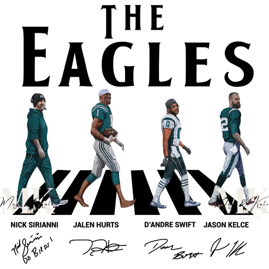 The Eagles Walking DTF TRANSFER