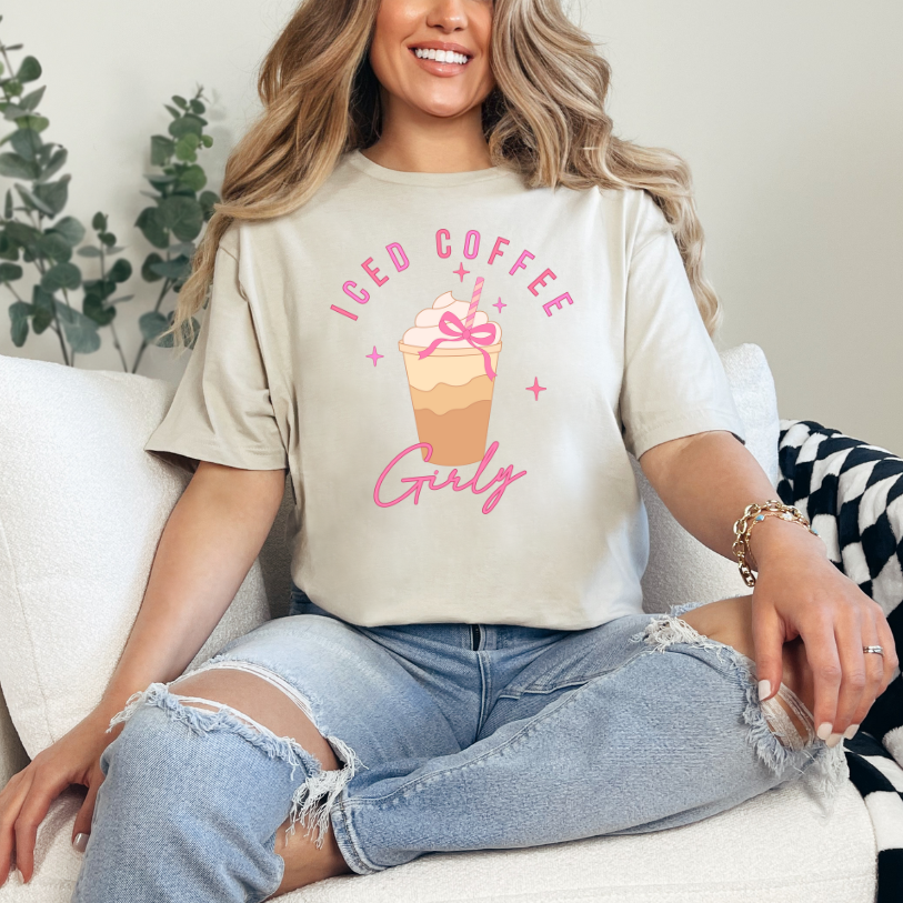 Iced Coffee Girly