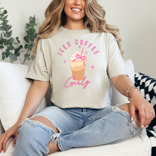 Iced Coffee Girly