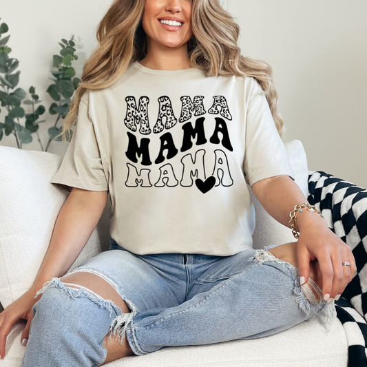 Mama Mama Mama in Black