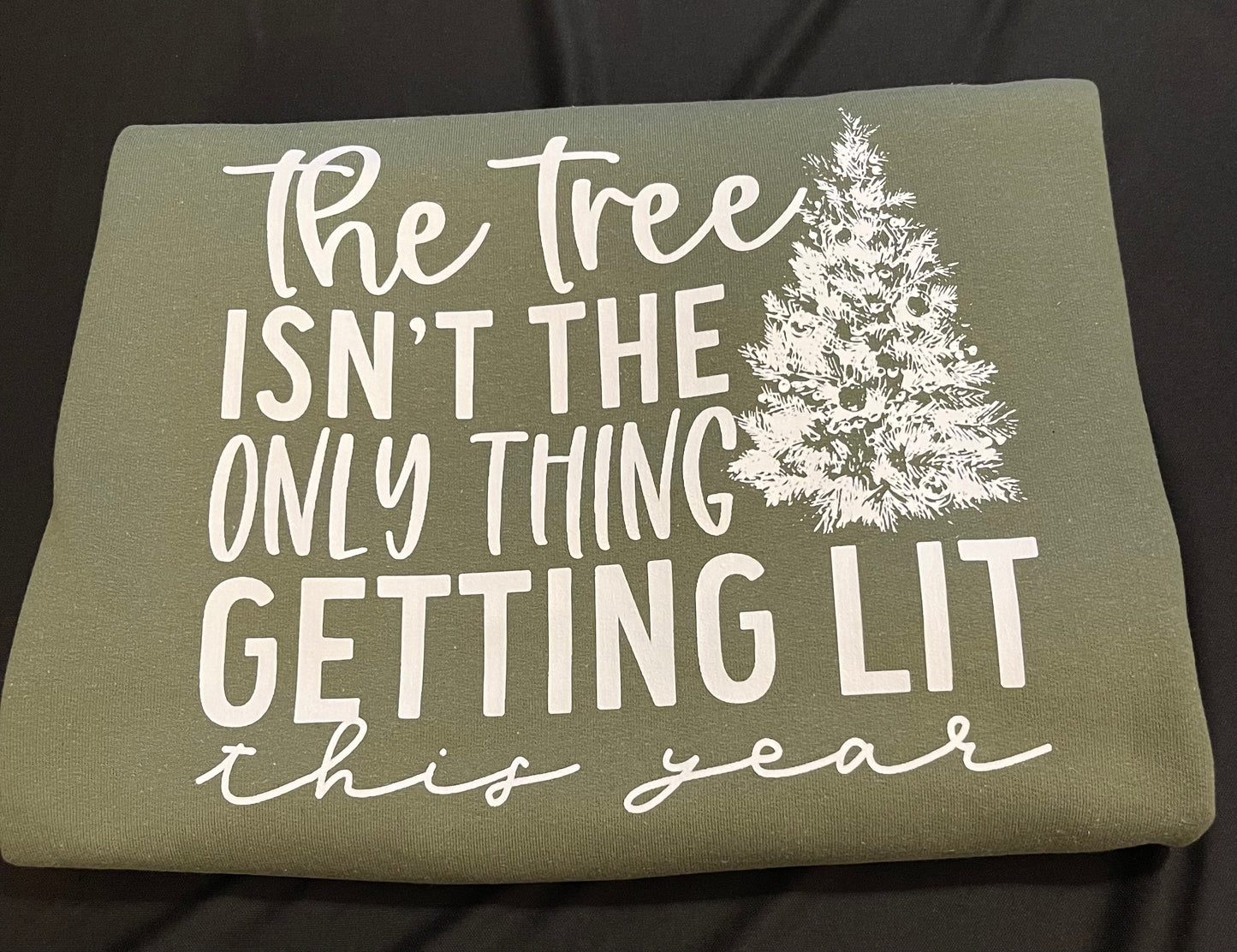 Getting Lit (Tree) (Size XL)