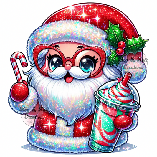Baby Santa DTF TRANSFER