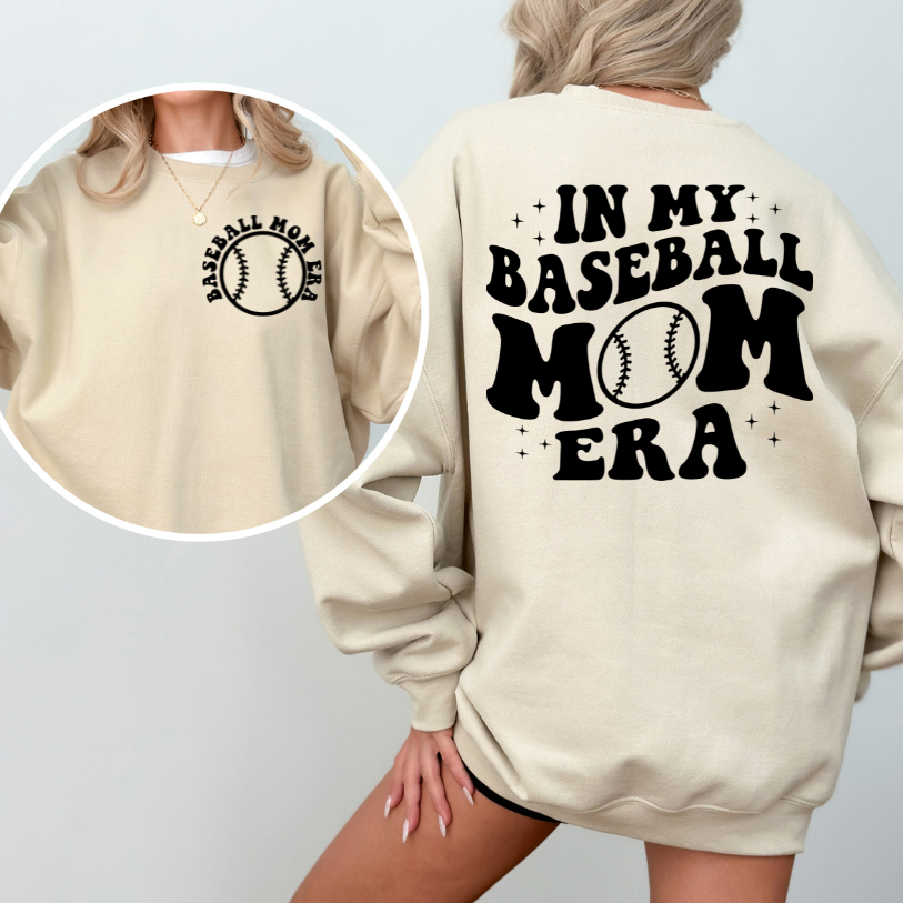 In My Baseball Mom Era