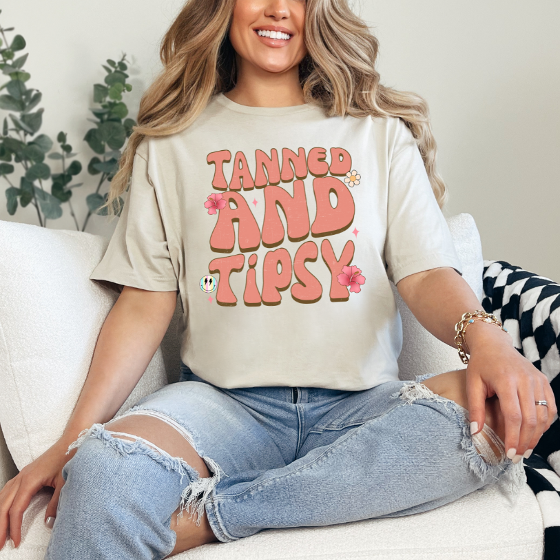 Tanned and Tipsy #2