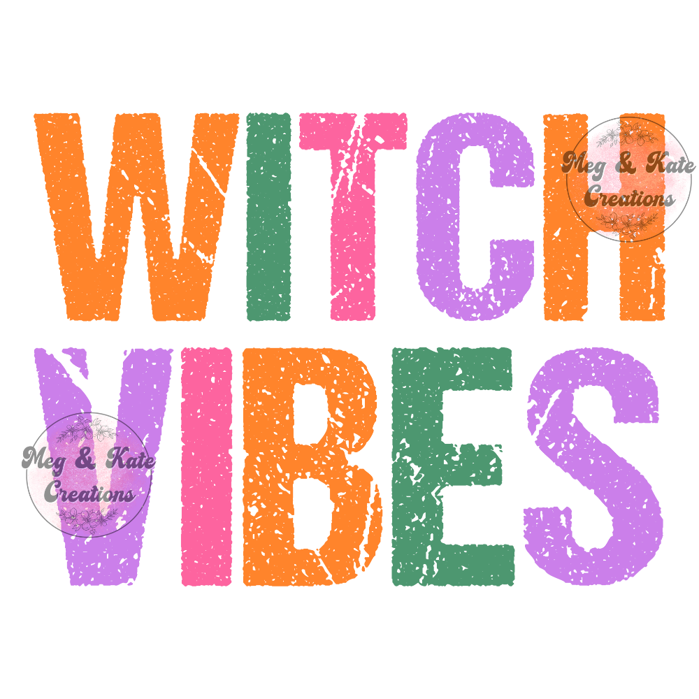 Witch Vibes DTF TRANSFER