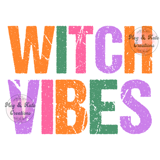 Witch Vibes DTF TRANSFER