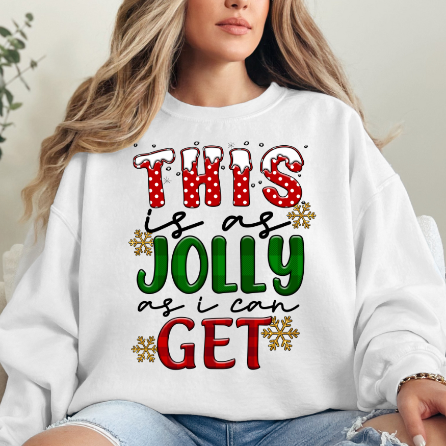 This is as Jolly as I can Get