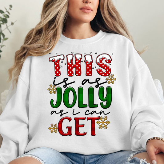 This is as Jolly as I can Get