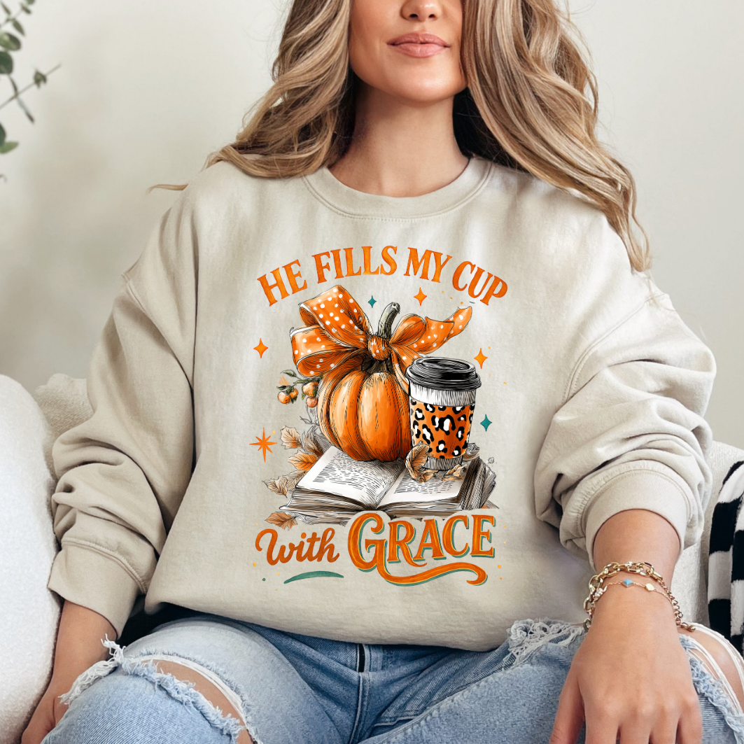 He Fills My Cup with Grace