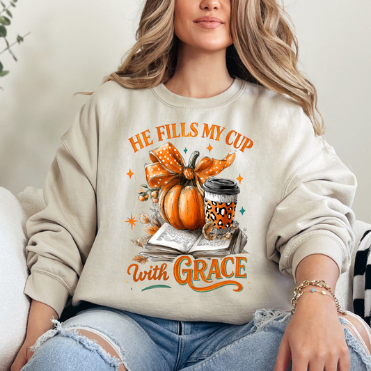He Fills My Cup with Grace