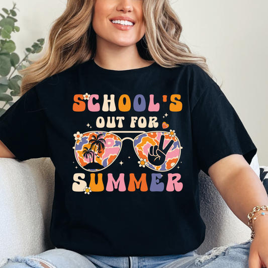 Groovy School's Out for Summer