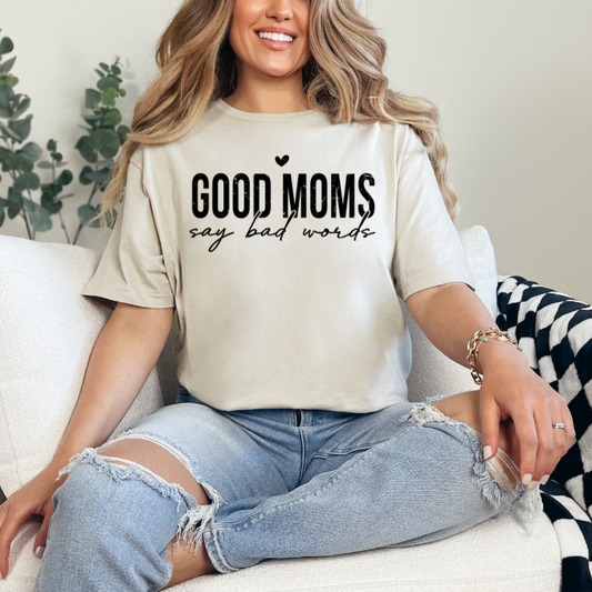 Good Moms Say Bad Words in Black