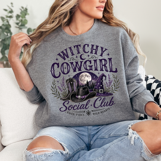 Witchy Cowgirl