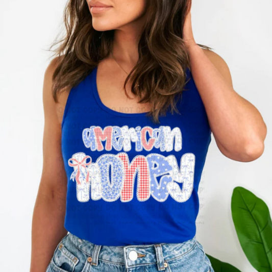 *PREORDER* American Honey Glitter Screen Print