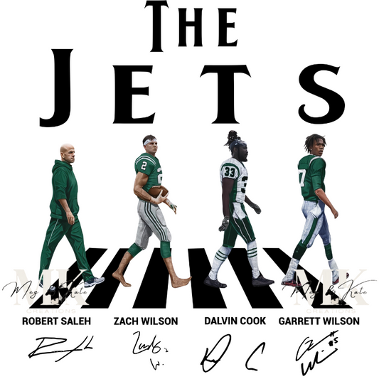 The Jets Walking DTF TRANSFER