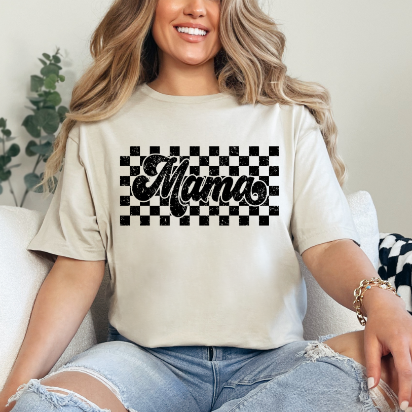 Mama Checkered