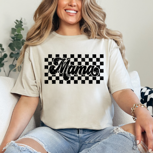 Mama Checkered