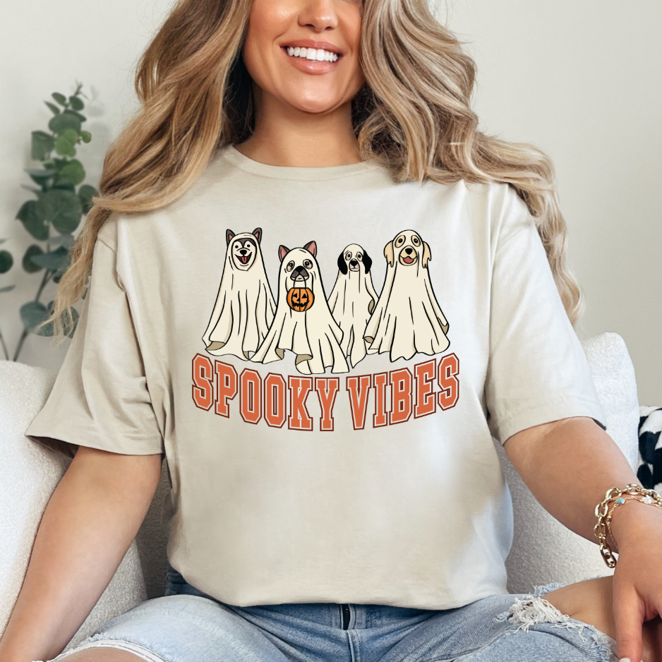 Spooky Vibes Dogs