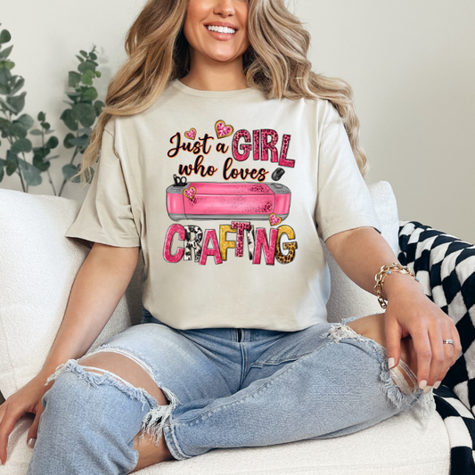 Just a Girl Who Loves Crafting