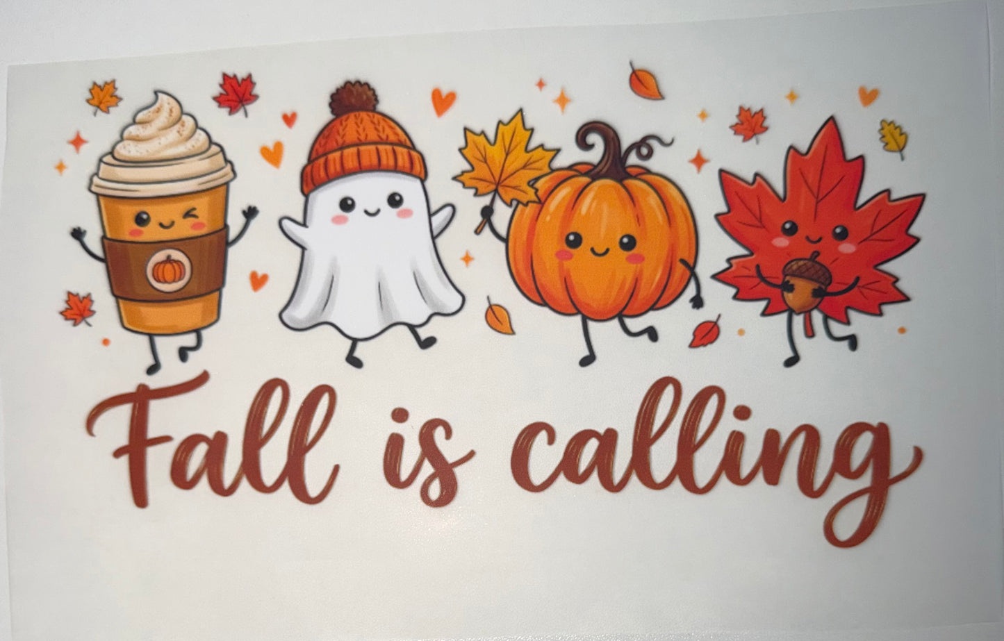 Fall is Calling DTF Transfer