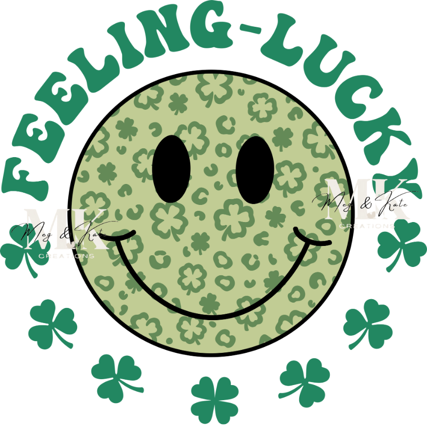 Feeling Lucky DTF TRANSFER