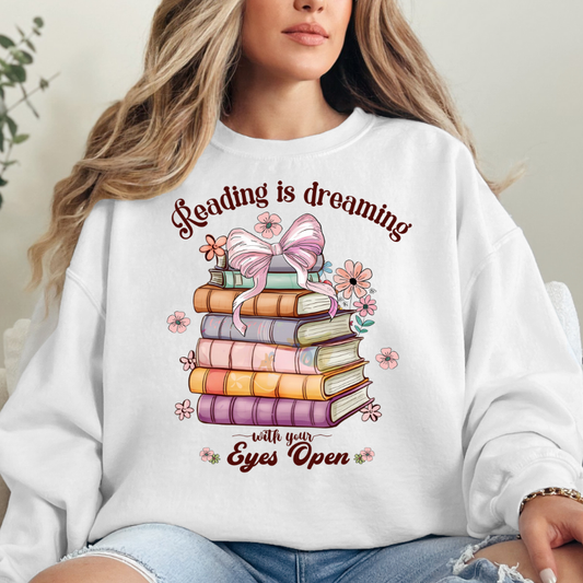 Reading is Dreaming with your Eyes Open