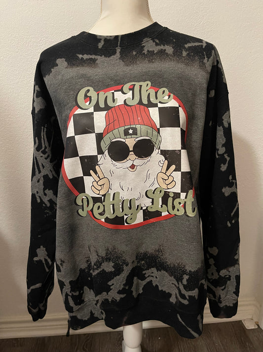 On The Petty List (Bleached) (Size L)